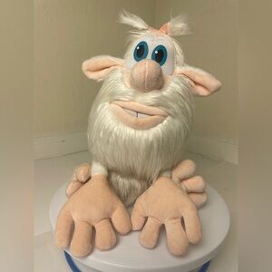 Booba Plush Night Buddies 15" Light Up Eyes Furry Stuffed Toy